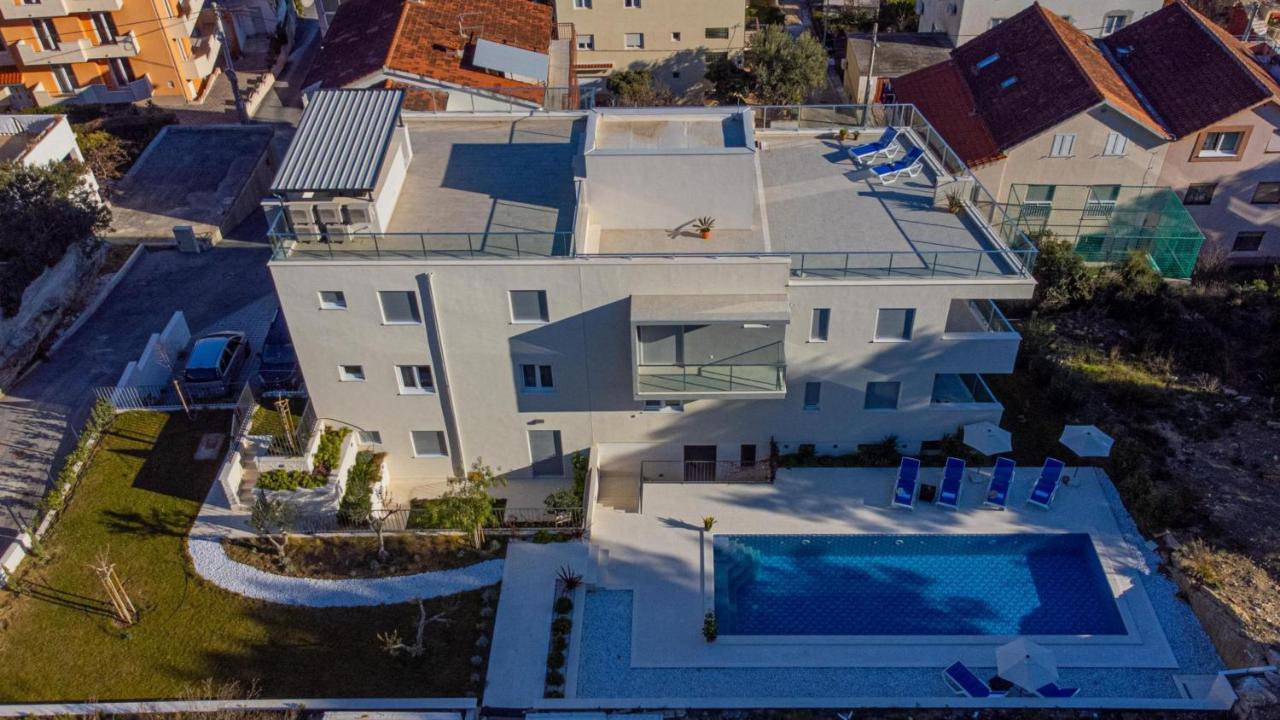 R&R Residence Podstrana Kültér fotó